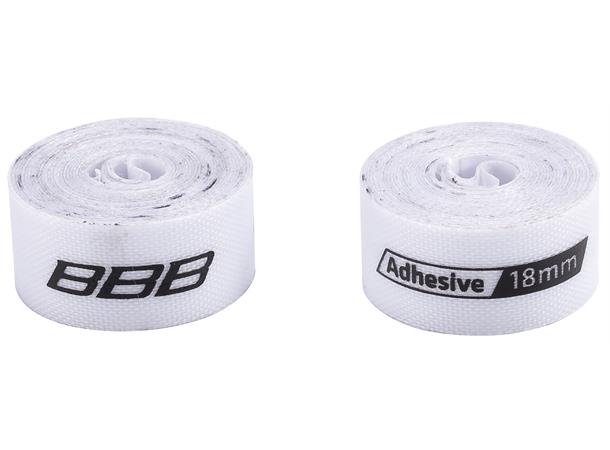 BBB Rimtape BTI-98 Felgbånd 2x2m 18mm, 200cm, Selvklebende, Par 